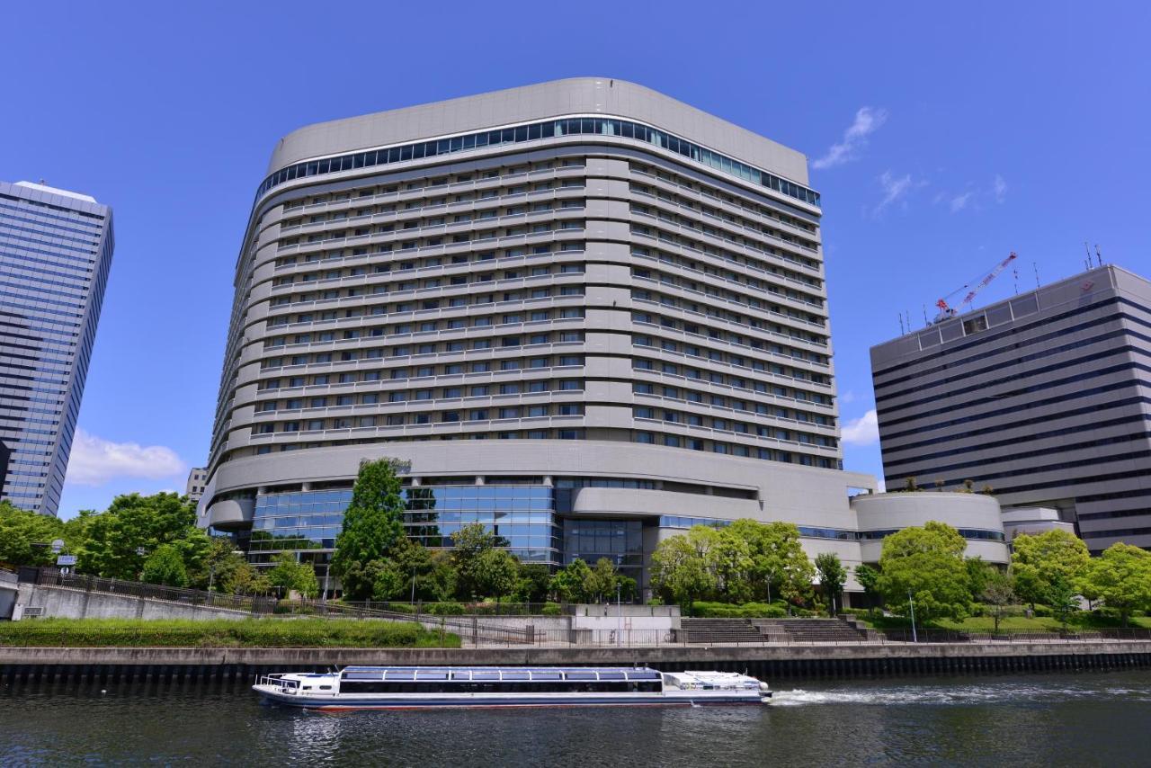Hotel New Otani Osaka Dış mekan fotoğraf