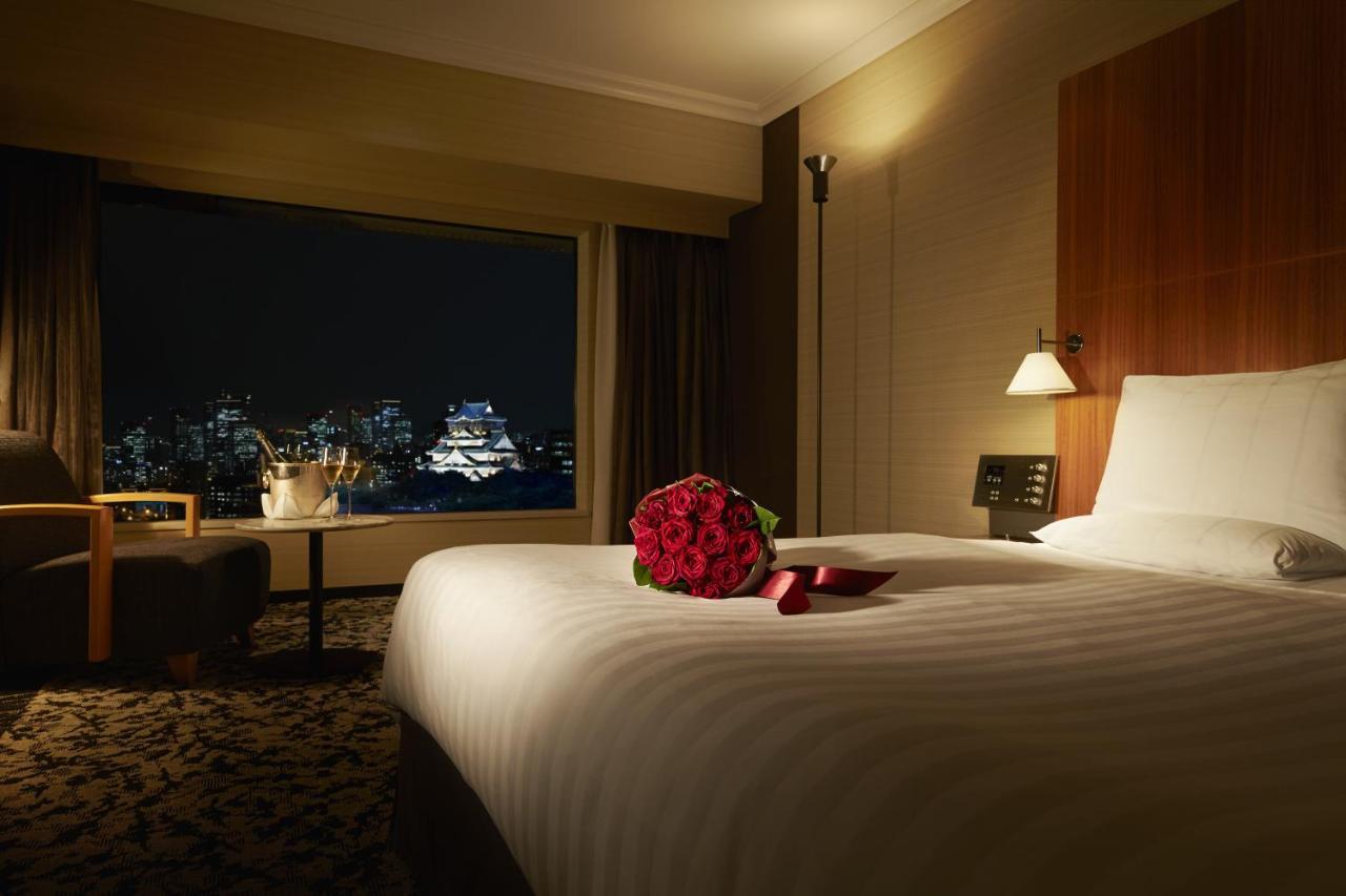 Hotel New Otani Osaka Dış mekan fotoğraf