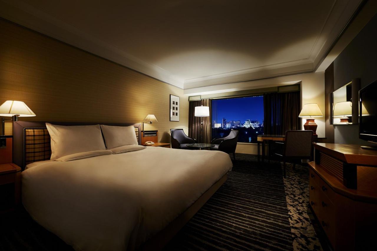 Hotel New Otani Osaka Dış mekan fotoğraf Deluxe room