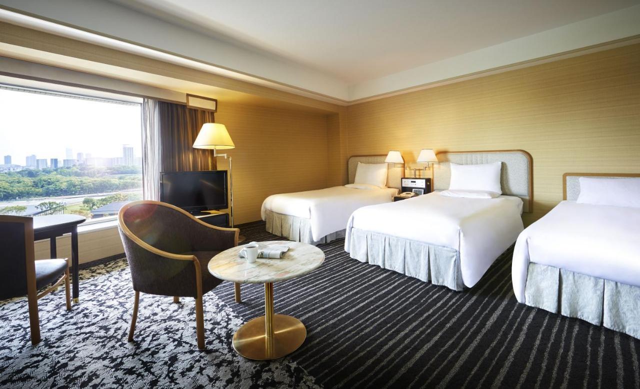 Hotel New Otani Osaka Dış mekan fotoğraf Deluxe Room