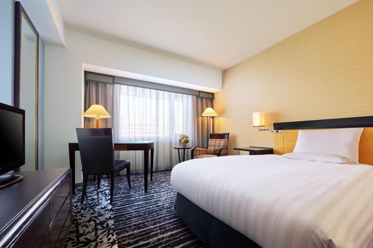 Hotel New Otani Osaka Dış mekan fotoğraf