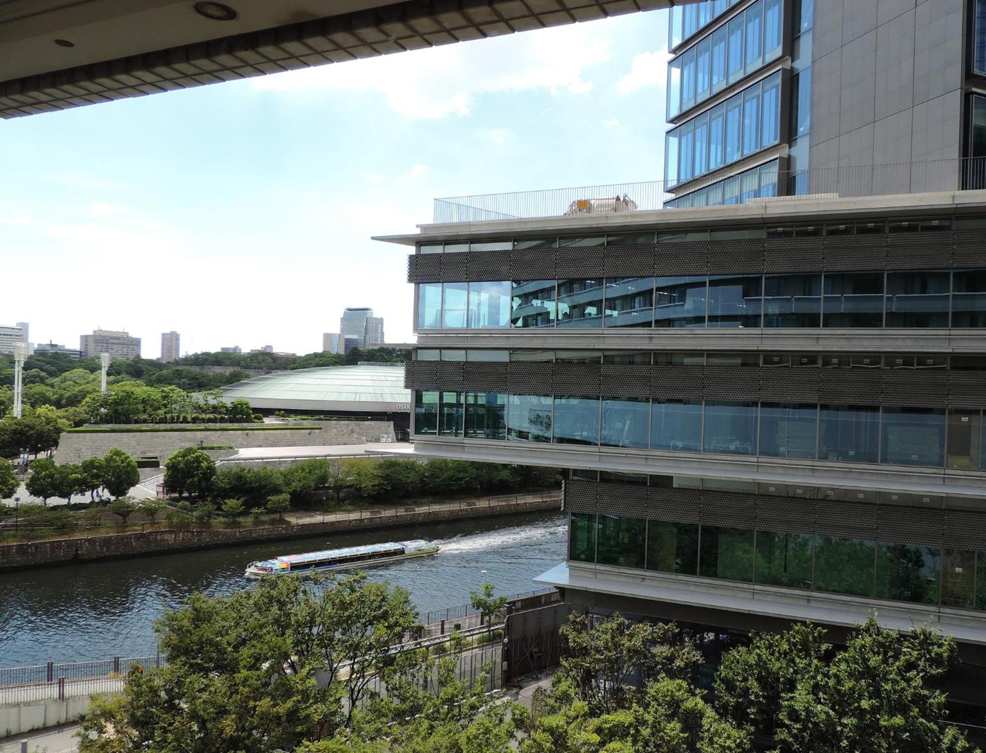 Hotel New Otani Osaka Oda fotoğraf The headquarters of the National Diet Library