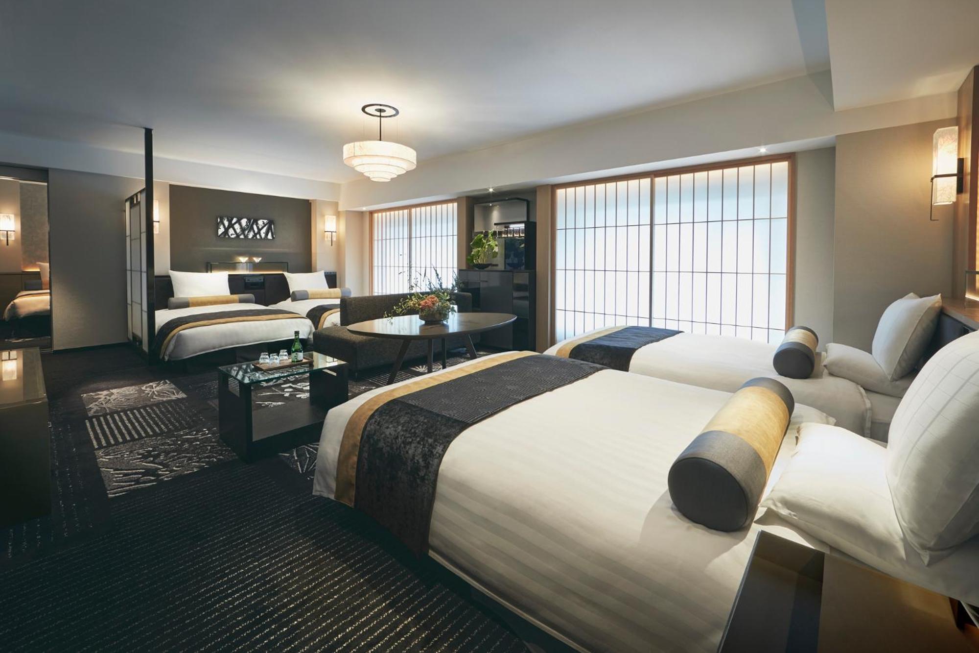 Hotel New Otani Osaka Dış mekan fotoğraf