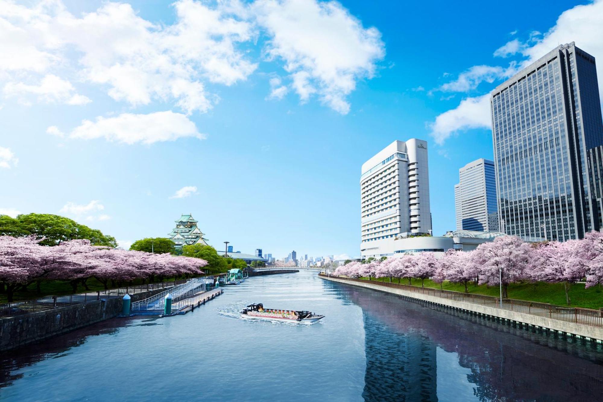 Hotel New Otani Osaka Dış mekan fotoğraf The Sumida River in Sumida, Tokyo