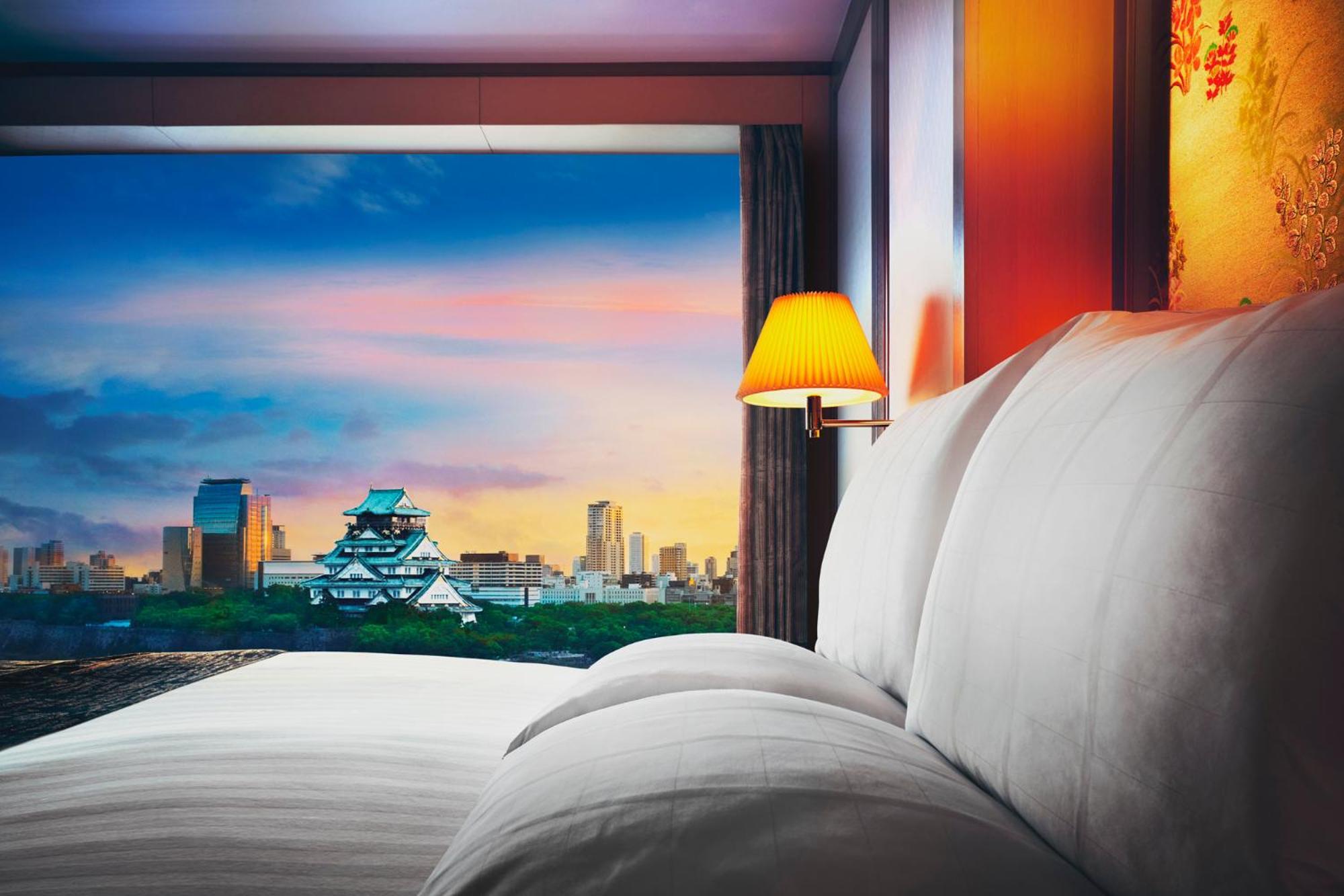 Hotel New Otani Osaka Dış mekan fotoğraf Guest room