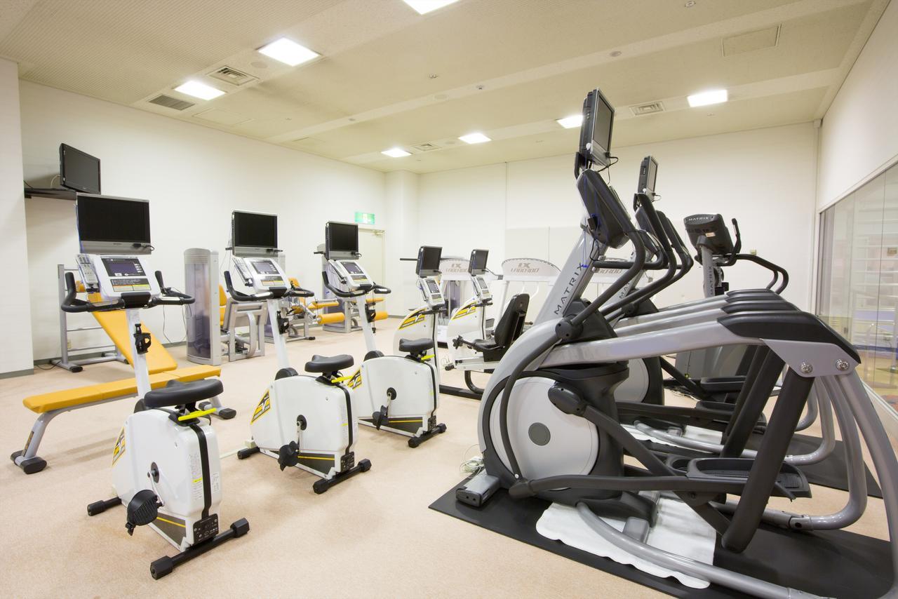 Hotel New Otani Osaka Dış mekan fotoğraf A gym