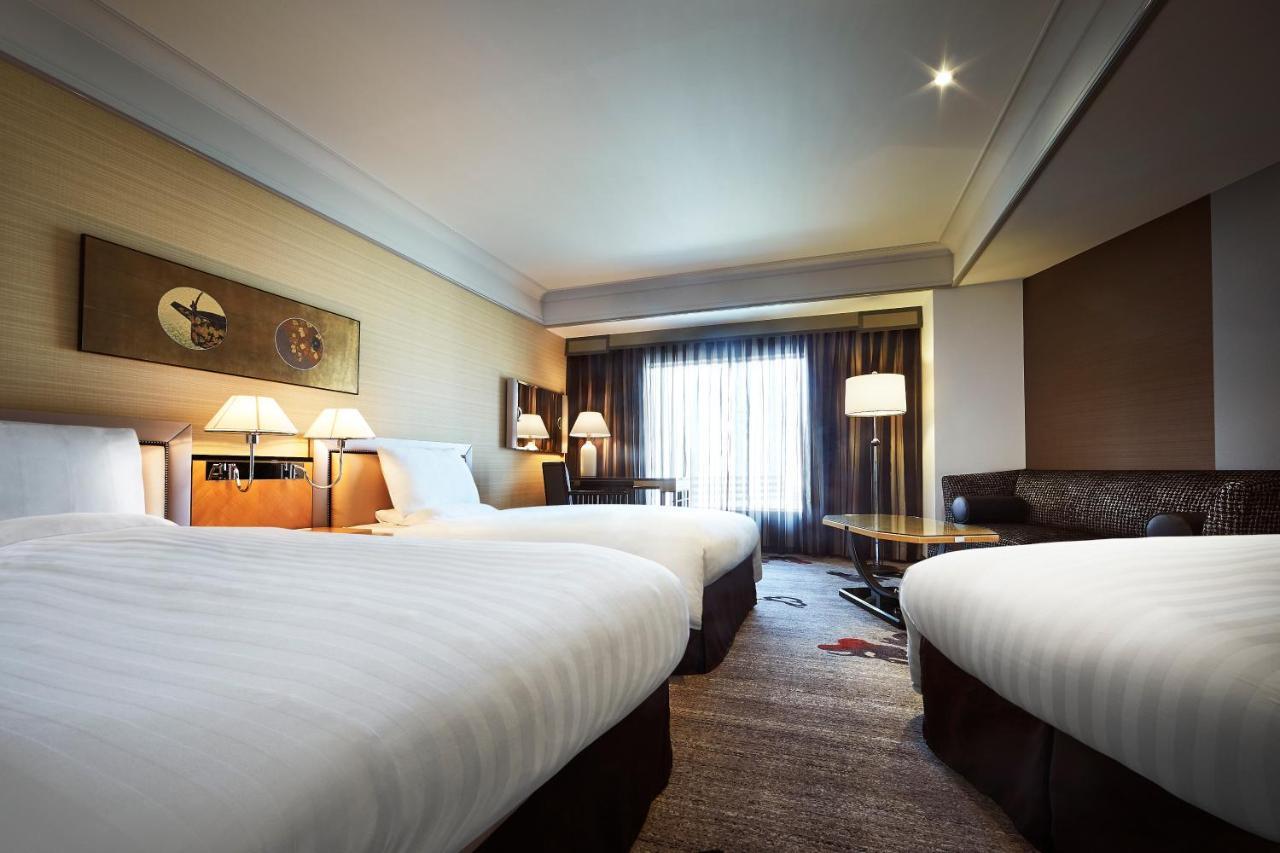Hotel New Otani Osaka Dış mekan fotoğraf