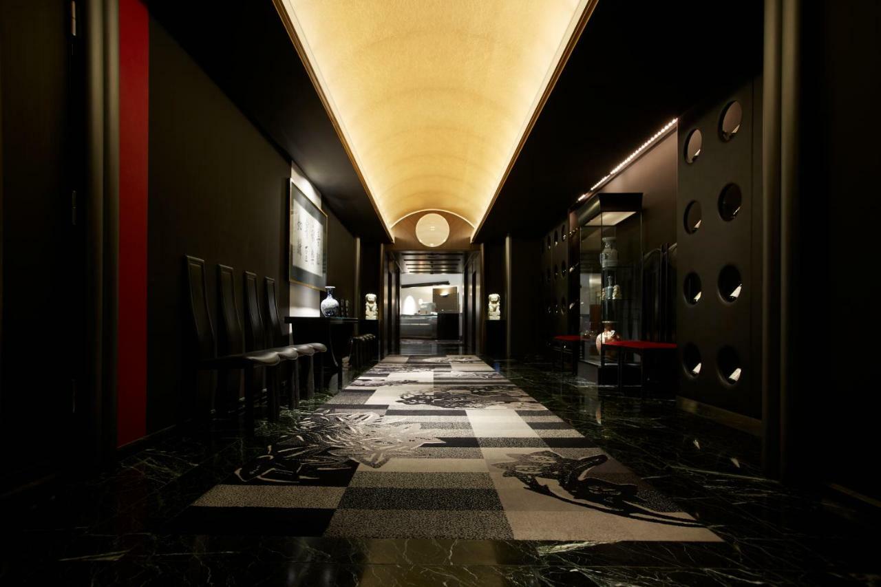 Hotel New Otani Osaka Dış mekan fotoğraf The interior of the hotel